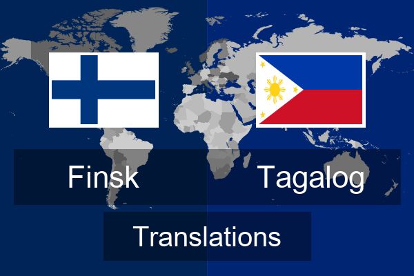  Tagalog Translations