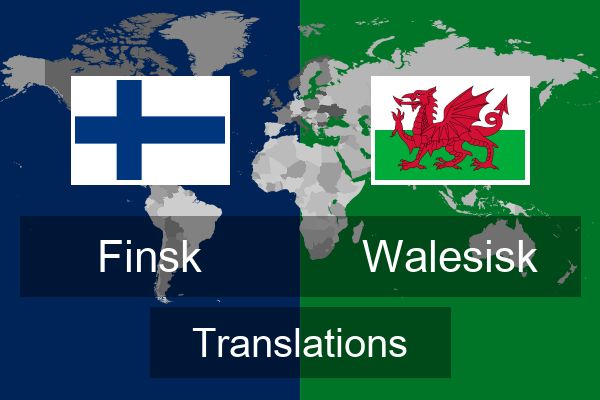  Walesisk Translations