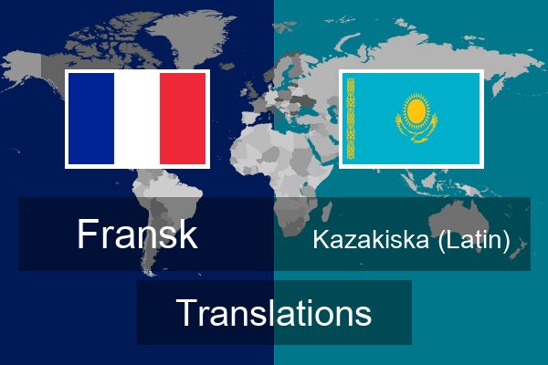  Kazakiska (Latin) Translations