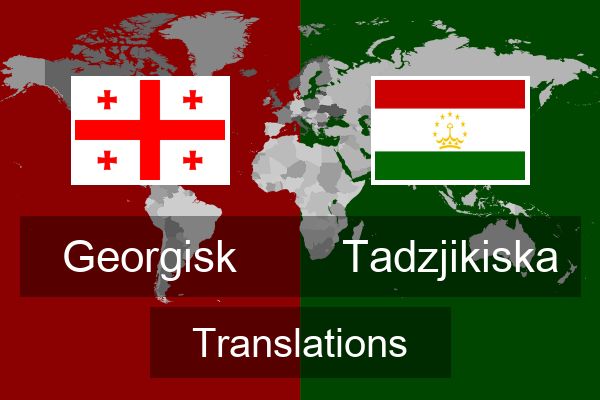  Tadzjikiska Translations