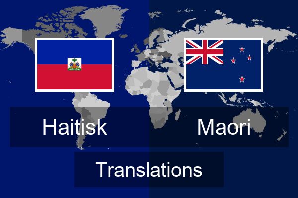  Maori Translations