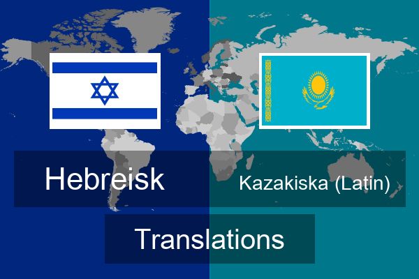  Kazakiska (Latin) Translations