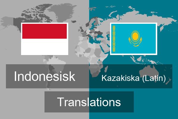  Kazakiska (Latin) Translations