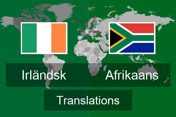  Afrikaans Translations