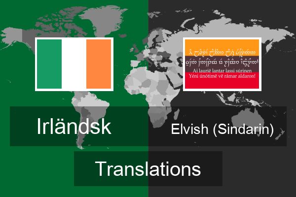  Elvish (Sindarin) Translations