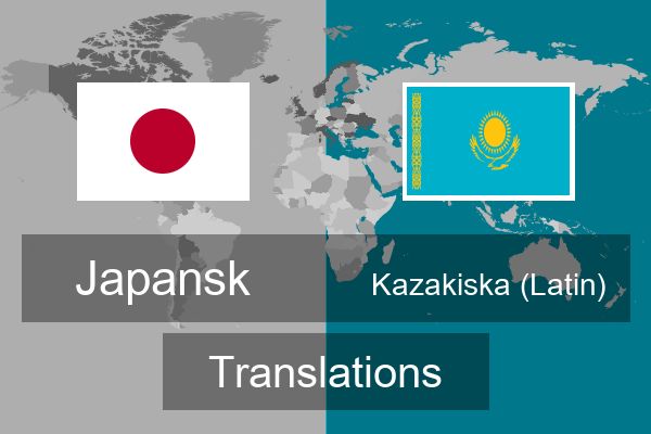  Kazakiska (Latin) Translations