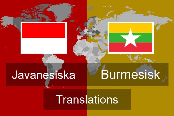  Burmesisk Translations