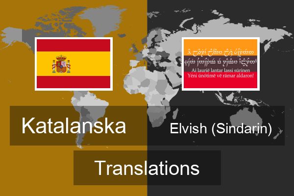  Elvish (Sindarin) Translations