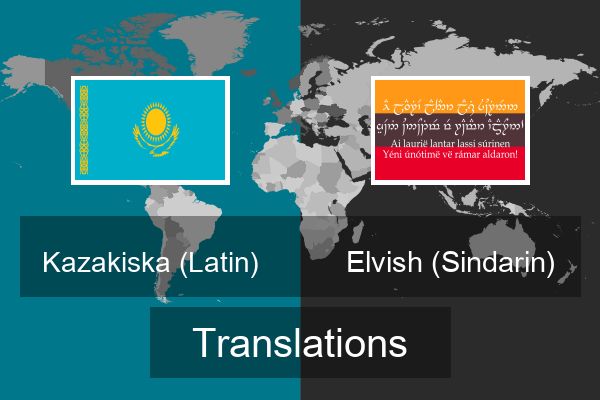  Elvish (Sindarin) Translations