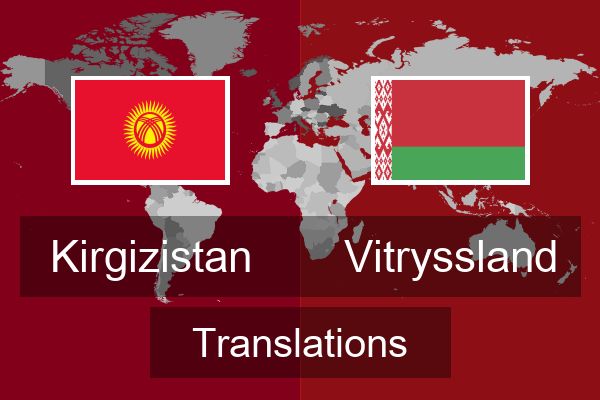  Vitryssland Translations