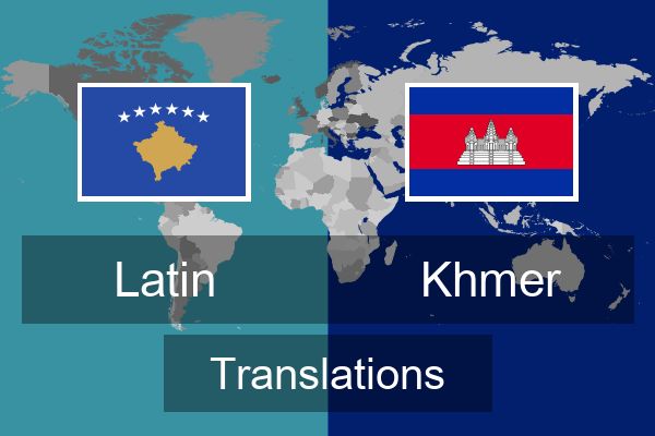  Khmer Translations