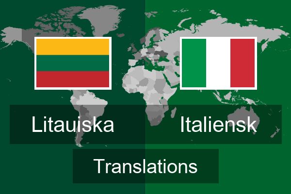  Italiensk Translations