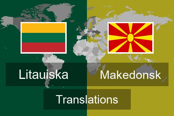  Makedonsk Translations