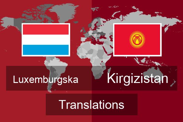  Kirgizistan Translations