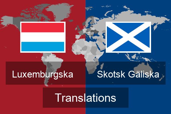  Skotsk Gäliska Translations