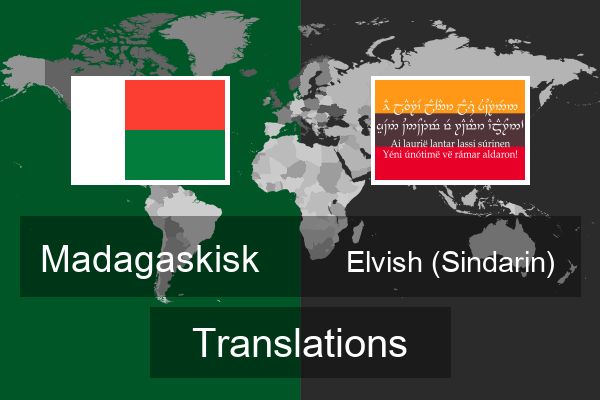  Elvish (Sindarin) Translations