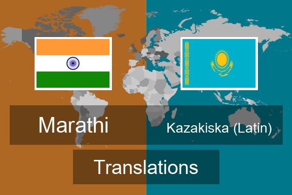  Kazakiska (Latin) Translations