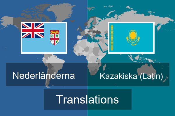  Kazakiska (Latin) Translations