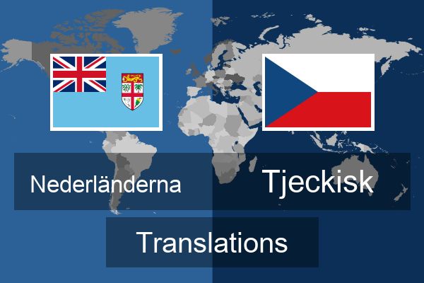  Tjeckisk Translations