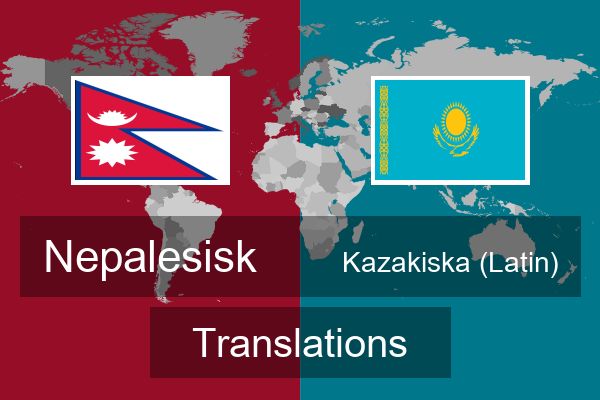  Kazakiska (Latin) Translations