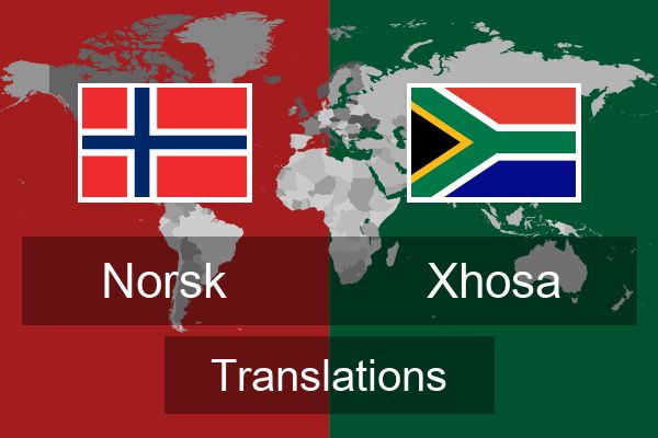  Xhosa Translations