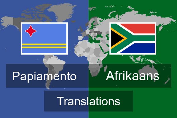  Afrikaans Translations