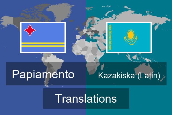  Kazakiska (Latin) Translations