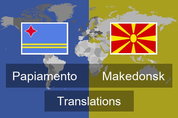  Makedonsk Translations