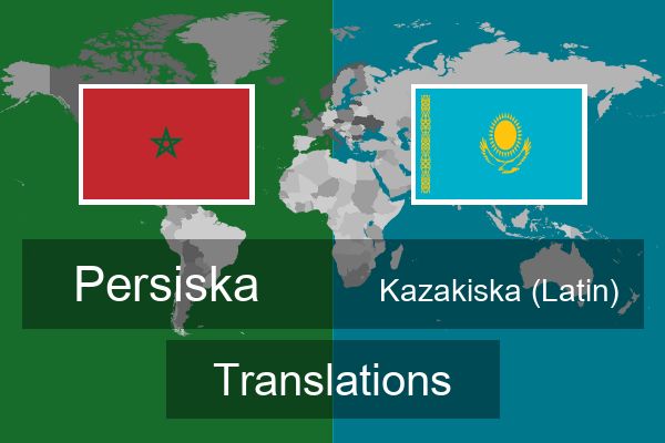  Kazakiska (Latin) Translations