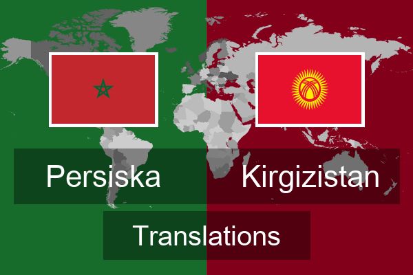  Kirgizistan Translations