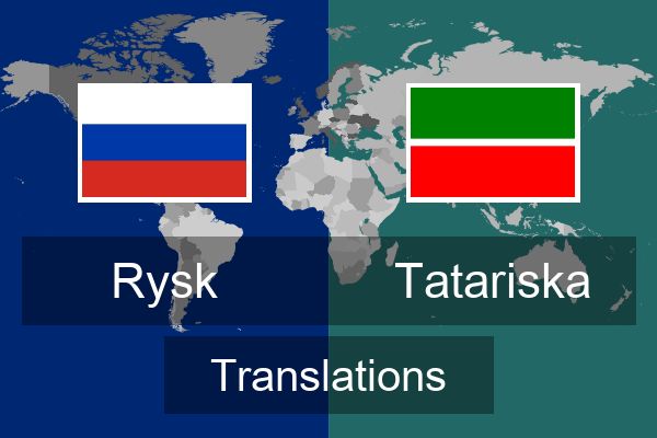  Tatariska Translations