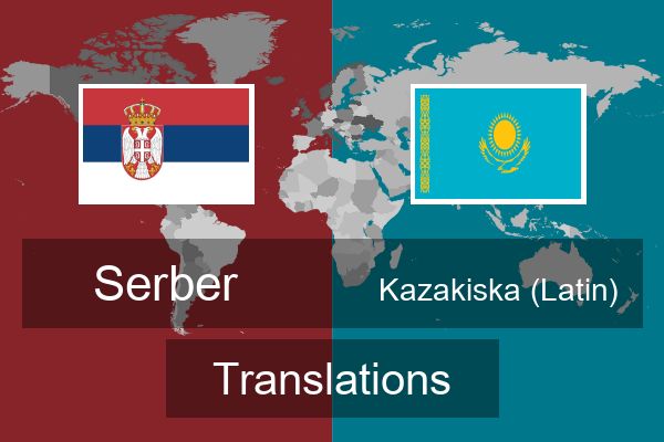  Kazakiska (Latin) Translations