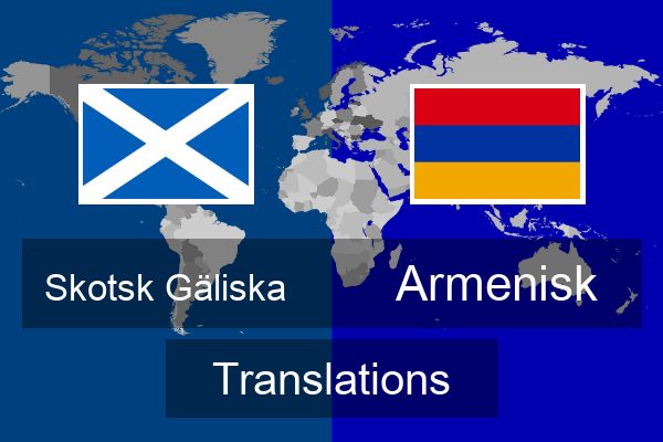  Armenisk Translations