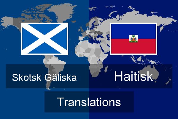  Haitisk Translations