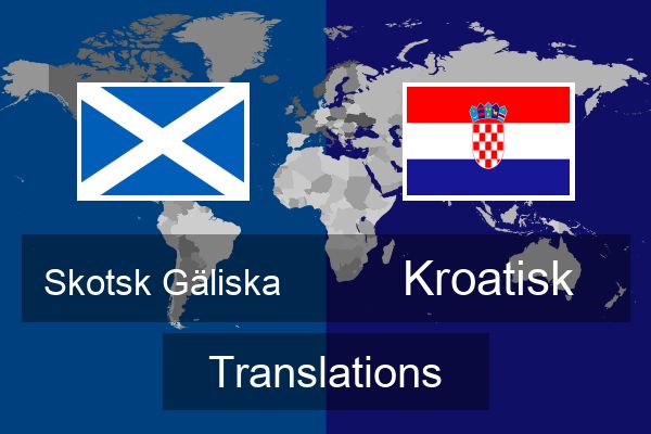  Kroatisk Translations