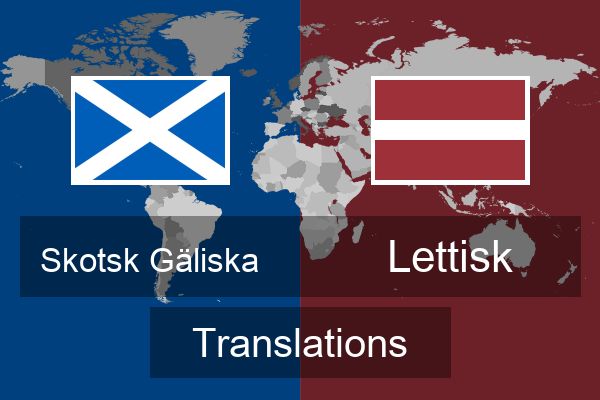  Lettisk Translations