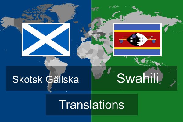  Swahili Translations