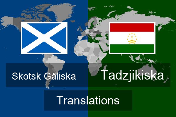  Tadzjikiska Translations