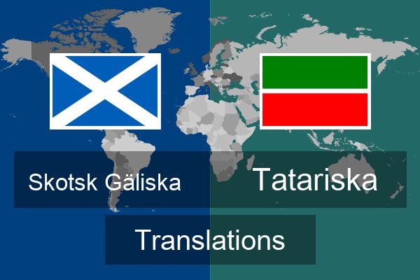  Tatariska Translations