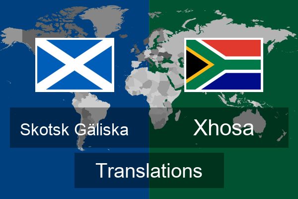  Xhosa Translations