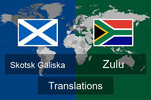  Zulu Translations