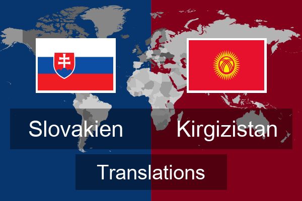  Kirgizistan Translations