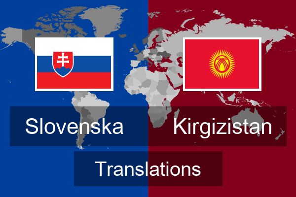  Kirgizistan Translations