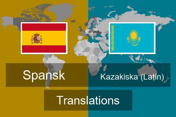  Kazakiska (Latin) Translations