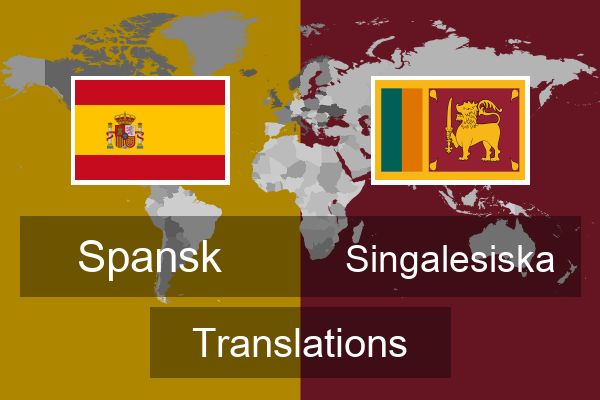  Singalesiska Translations