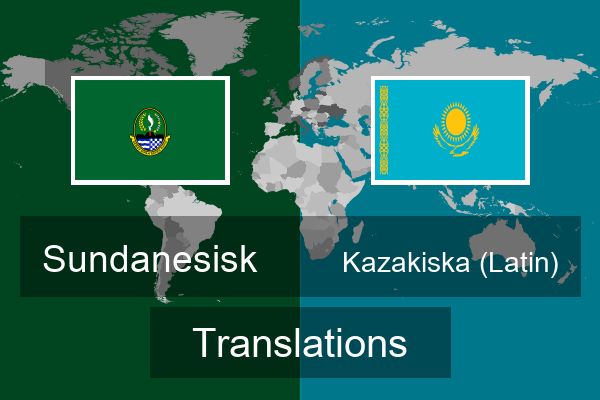  Kazakiska (Latin) Translations