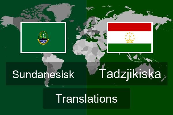  Tadzjikiska Translations