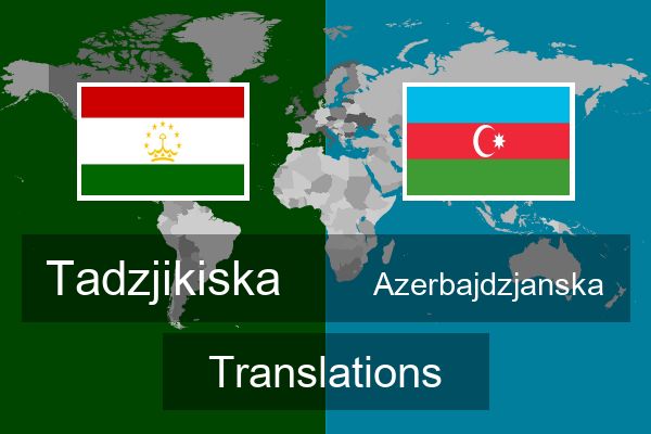  Azerbajdzjanska Translations