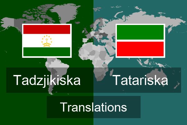  Tatariska Translations