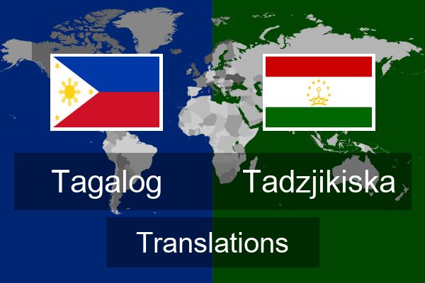  Tadzjikiska Translations